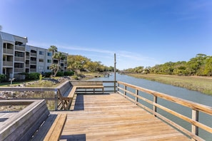 Property grounds - 179 Beach Club Villa - Golf Cart Included (Saint Helena Island)
