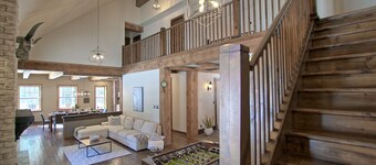 Mountain Cottage - Hot tub, Poker & Pool tables