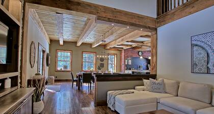 Mountain Cottage - Hot tub, Poker & Pool tables