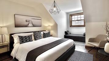 5 Schlafzimmer, Schreibtisch, Bügeleisen/Bügelbrett, kostenloses WLAN