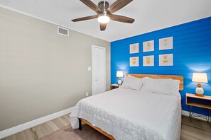 1 Schlafzimmer, Bügeleisen/Bügelbrett, kostenloses WLAN, Bettwäsche