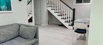 Modern Basement Suite w/ Private Entrance in Quiet Tree-Filled Neighborhood