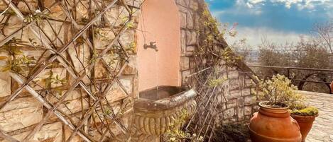 المنطقة المحيطة بالمنشأة