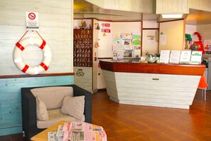 Reception - Hotel Diamond (Rimini)