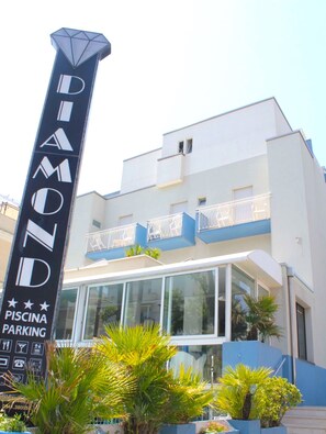 Exterior - Hotel Diamond (Rimini)