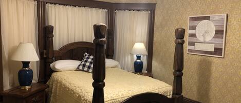 1 habitación, escritorio, wifi gratis y ropa de cama