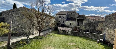 Àrea exterior de l'allotjament