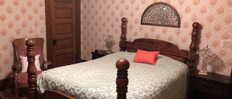 1 Schlafzimmer, Schreibtisch, kostenloses WLAN, Bettwäsche