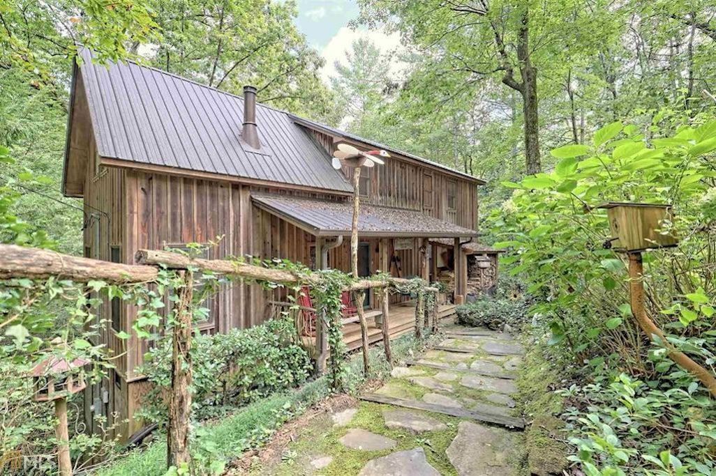 Woodsy Cabin near Lake Rabun Beach