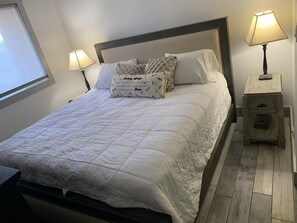 1 sovrum, strykjärn/strykbräda, gratis wi-fi och sängkläder