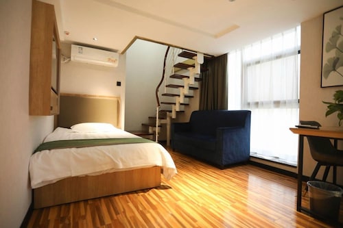 Greentree Inn Hefei Fanhua Avenue Juece Building B