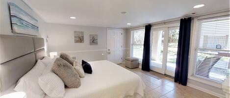 4 bedrooms, WiFi, bed sheets