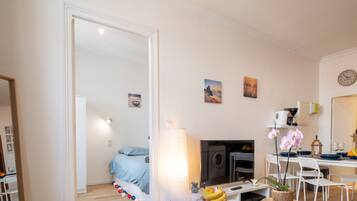 1 chambre, bureau, chambres insonorisées, Wi-Fi gratuit