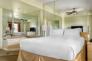 2 Schlafzimmer, Zimmersafe, Bügeleisen/Bügelbrett, kostenloses WLAN