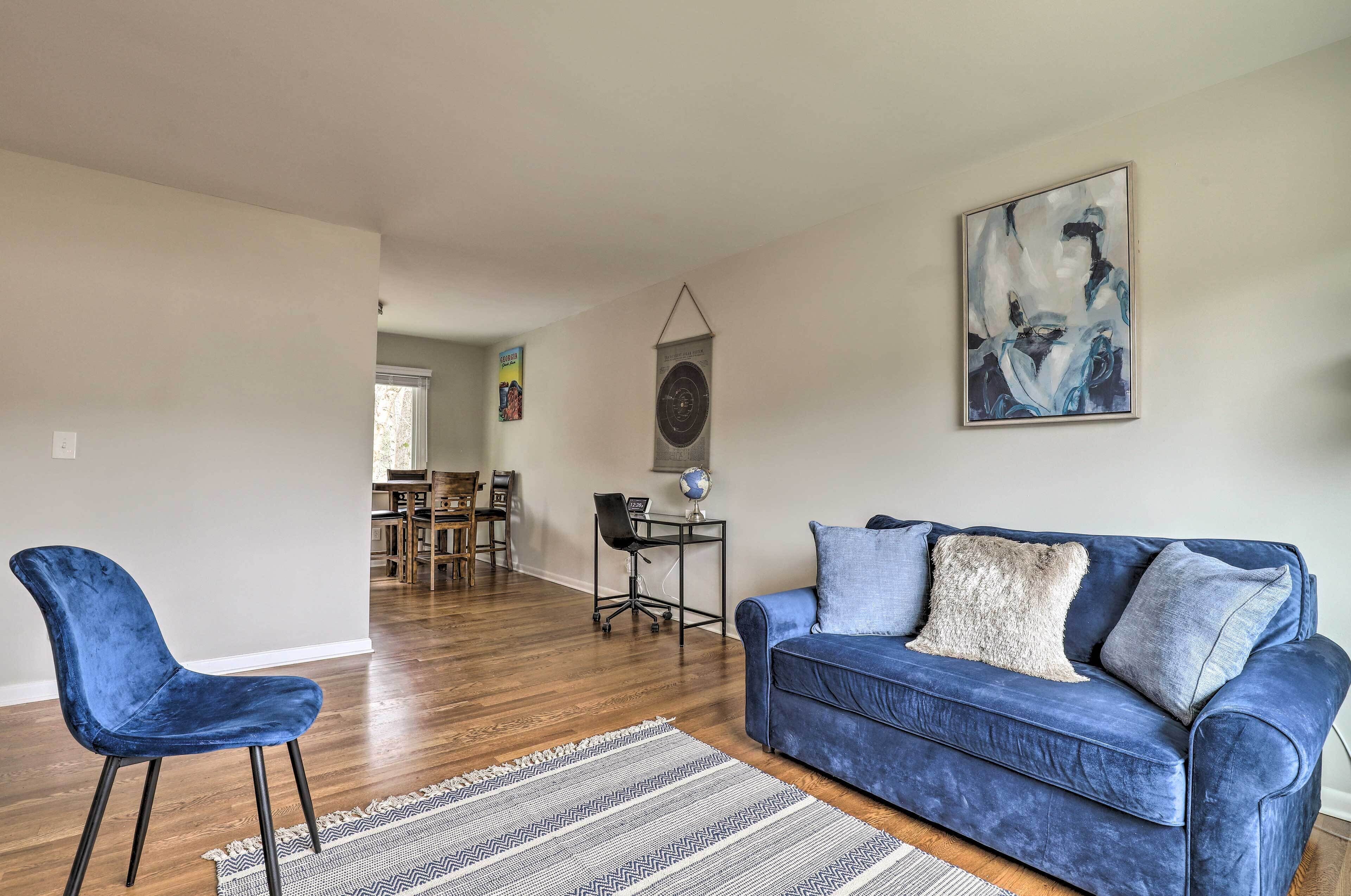 Modern Atlanta Getaway w/ Game Room ~ 9 Mi to Dtwn