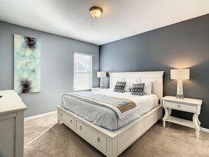 7 Schlafzimmer, Bügeleisen/Bügelbrett, WLAN, Bettwäsche