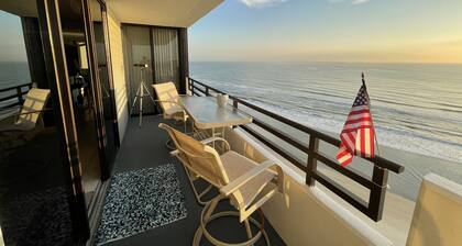 Oceanfront Condo, with Wrap Around Balcony & Ocean Views from every room
