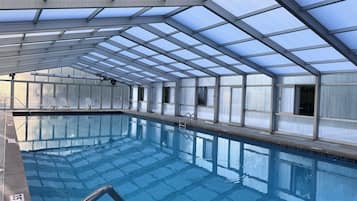 Piscina externa, piscina aquecida