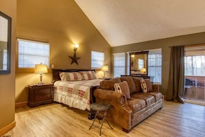 2 Schlafzimmer, Bügeleisen/Bügelbrett, Reisekinderbett, kostenloses WLAN