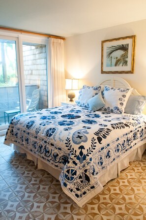 2 soverom, safe på rommet, strykejern/-brett og wi-fi (inkludert)