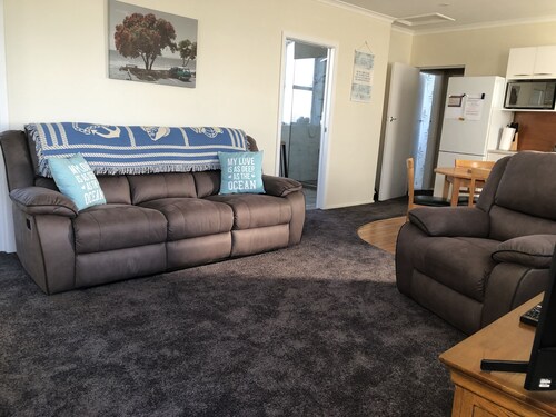 "Breathe" easy at Foxton Beach