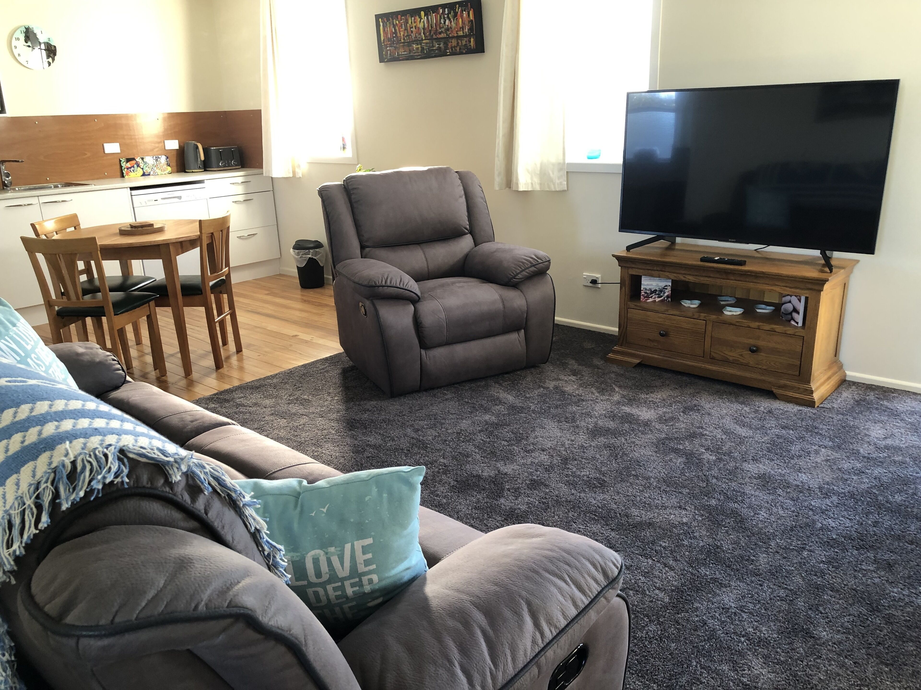 Smart TV, Netflix, toys, books