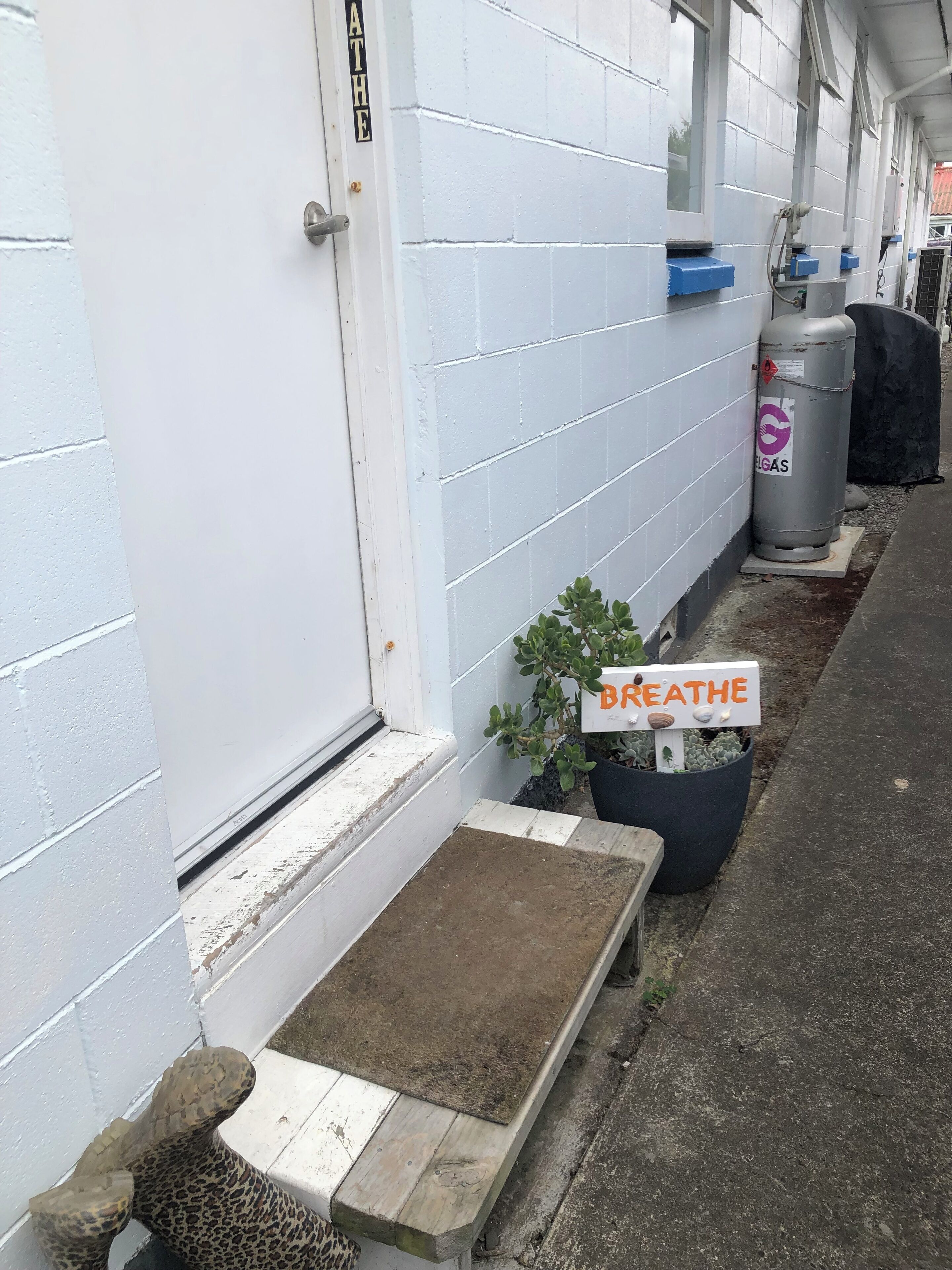 Détail de l’extérieur