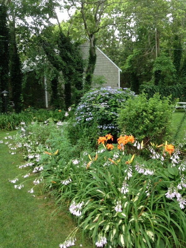 Áreas de la propiedad