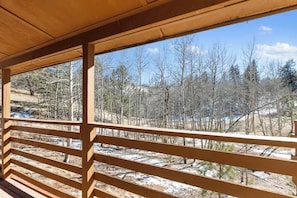 Property grounds - Bear Foot Getaway - Secluded Cabin with Hot Tub! (Cripple Creek)