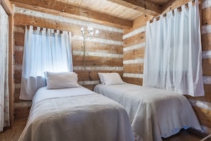 2 habitaciones, wifi gratis y ropa de cama