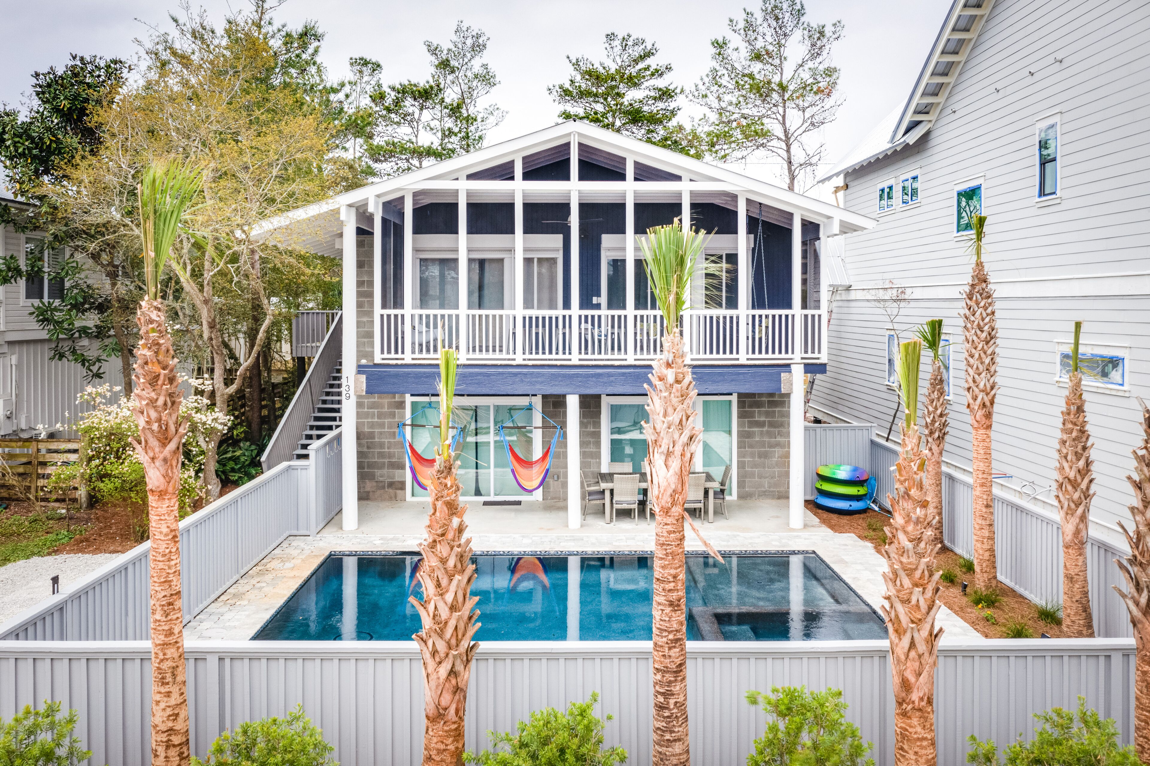 Inviting coastal gem with private pool, hot tub & easy beach access