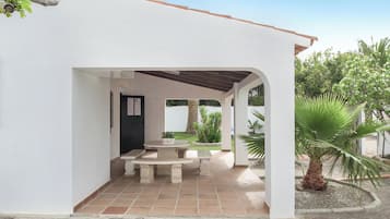 Terraza o patio