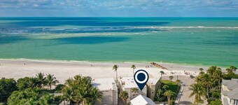 Suite w/ Shared Pool, High-Speed WiFi - Steps to the Beach, Snowbird-Friendly