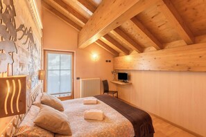 1 Schlafzimmer, kostenloses WLAN, Bettwäsche