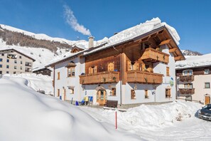 Exterior - Casa Azzurra with Mountain View, Wi-Fi & Garden (Livigno (SO))