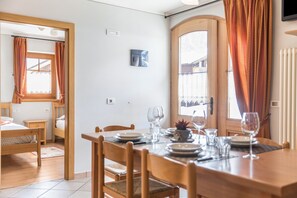 Dining - Casa Azzurra with Mountain View, Wi-Fi & Garden (Livigno (SO))