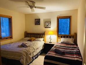 4 chambres, Wi-Fi, literie fournie