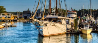 Dog-Friendly Home w/Fireplace, Prime In-Town Location - Walk Everywhere