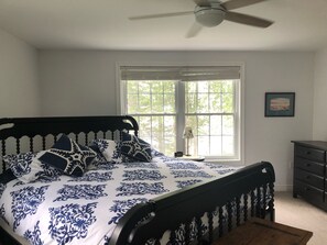 3 bedrooms, iron/ironing board, WiFi, bed sheets - Oceanfront Home; A Coastal Maine Woodland Retreat (Cutler)