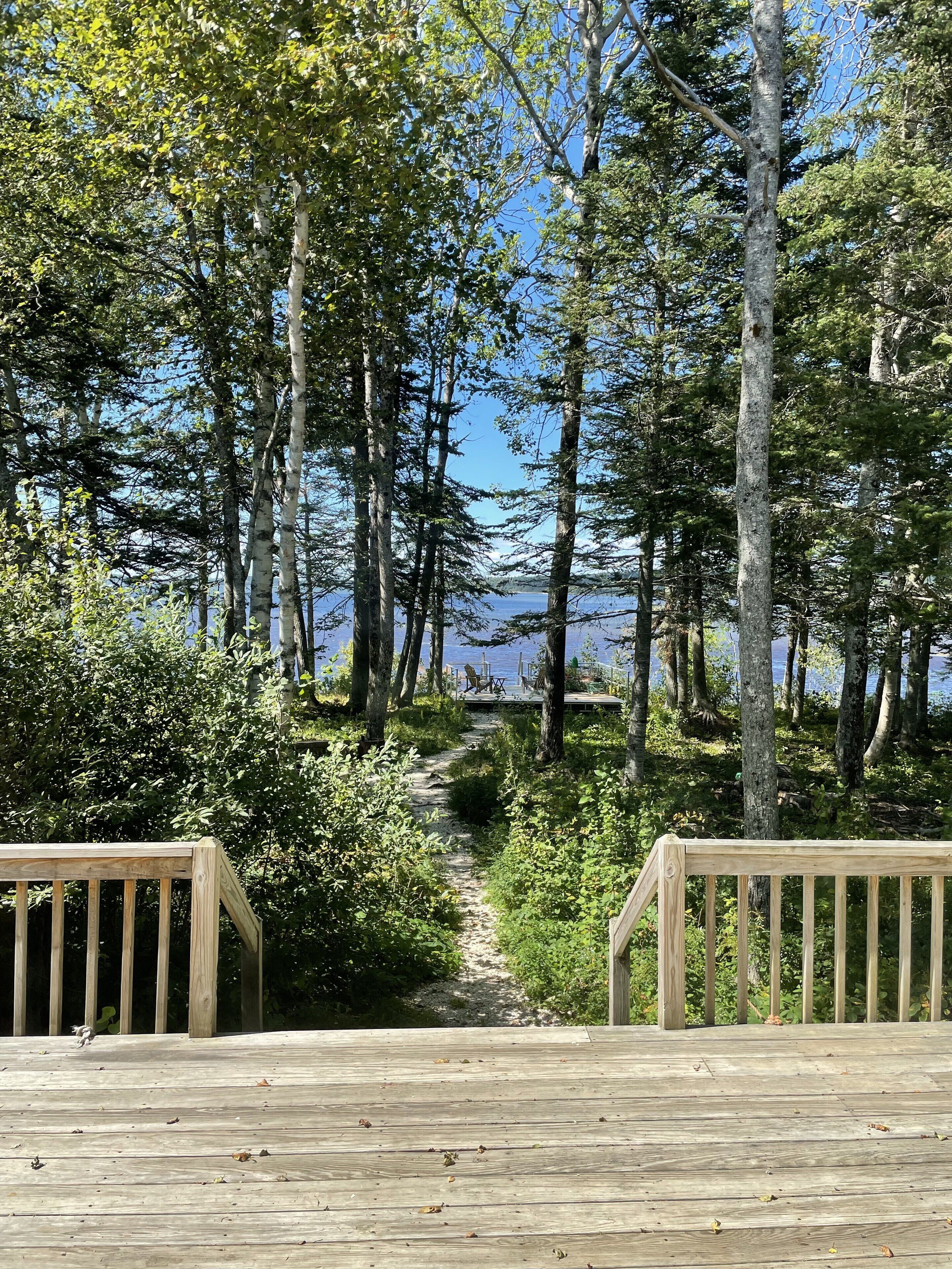 Overnattingsstedets uteområder