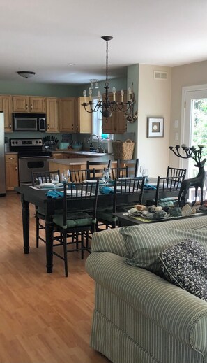 Interior - Oceanfront Home; A Coastal Maine Woodland Retreat (Cutler)