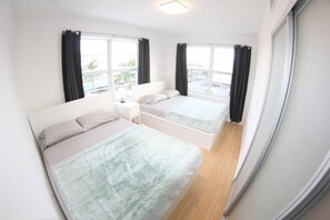 2 Schlafzimmer, kostenloses WLAN, Bettwäsche