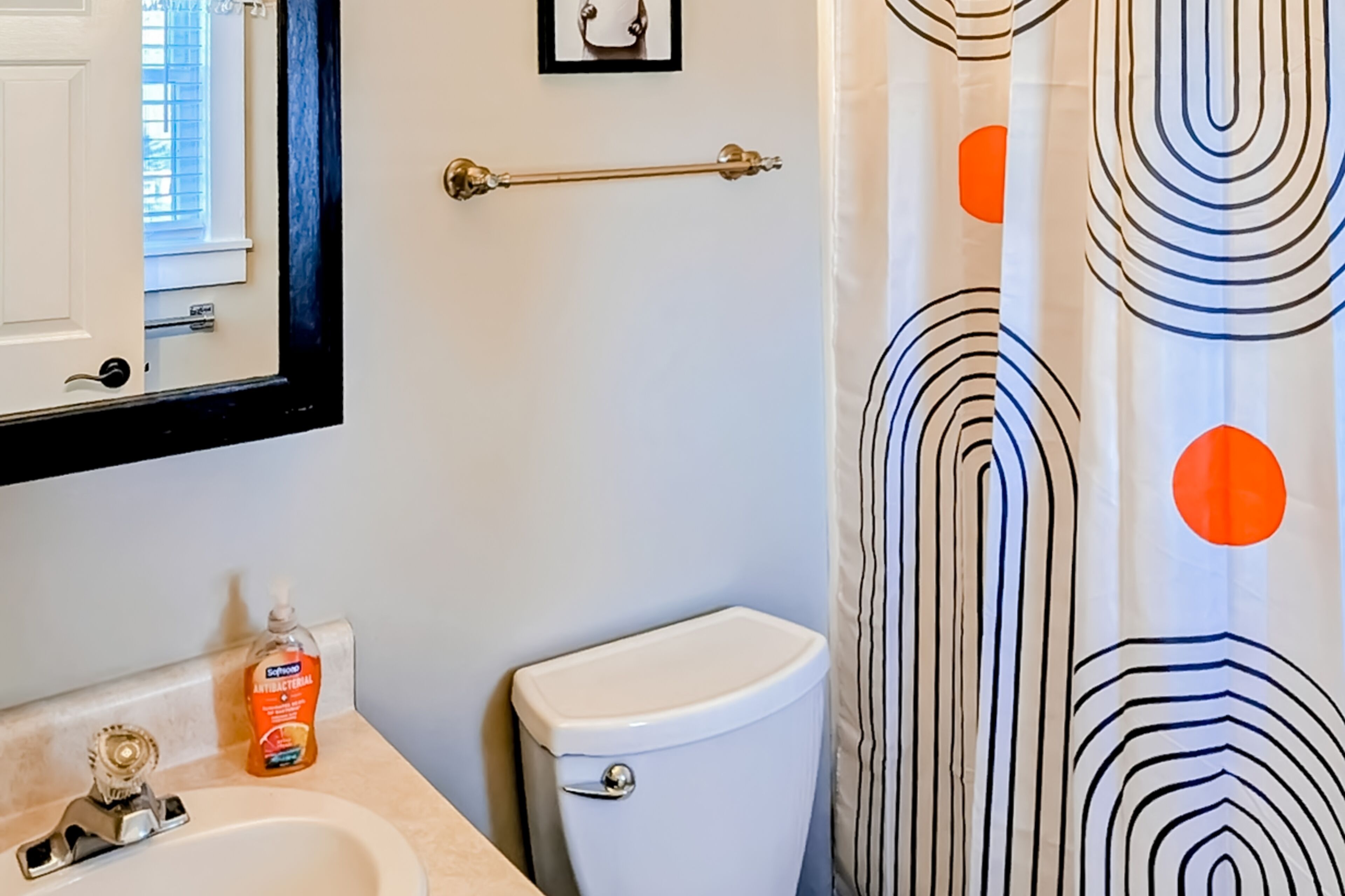 Hårføner og håndklær