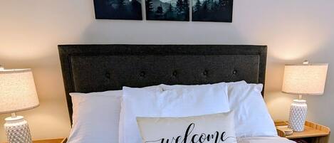 Accès Internet, draps fournis