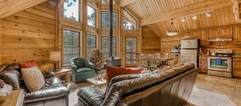 Terrific Mountain Escape W/ Wood-Burning Fireplace, Easy Ski Access