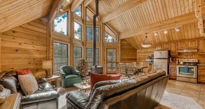 Terrific Mountain Escape W/ Wood-Burning Fireplace, Easy Ski Access