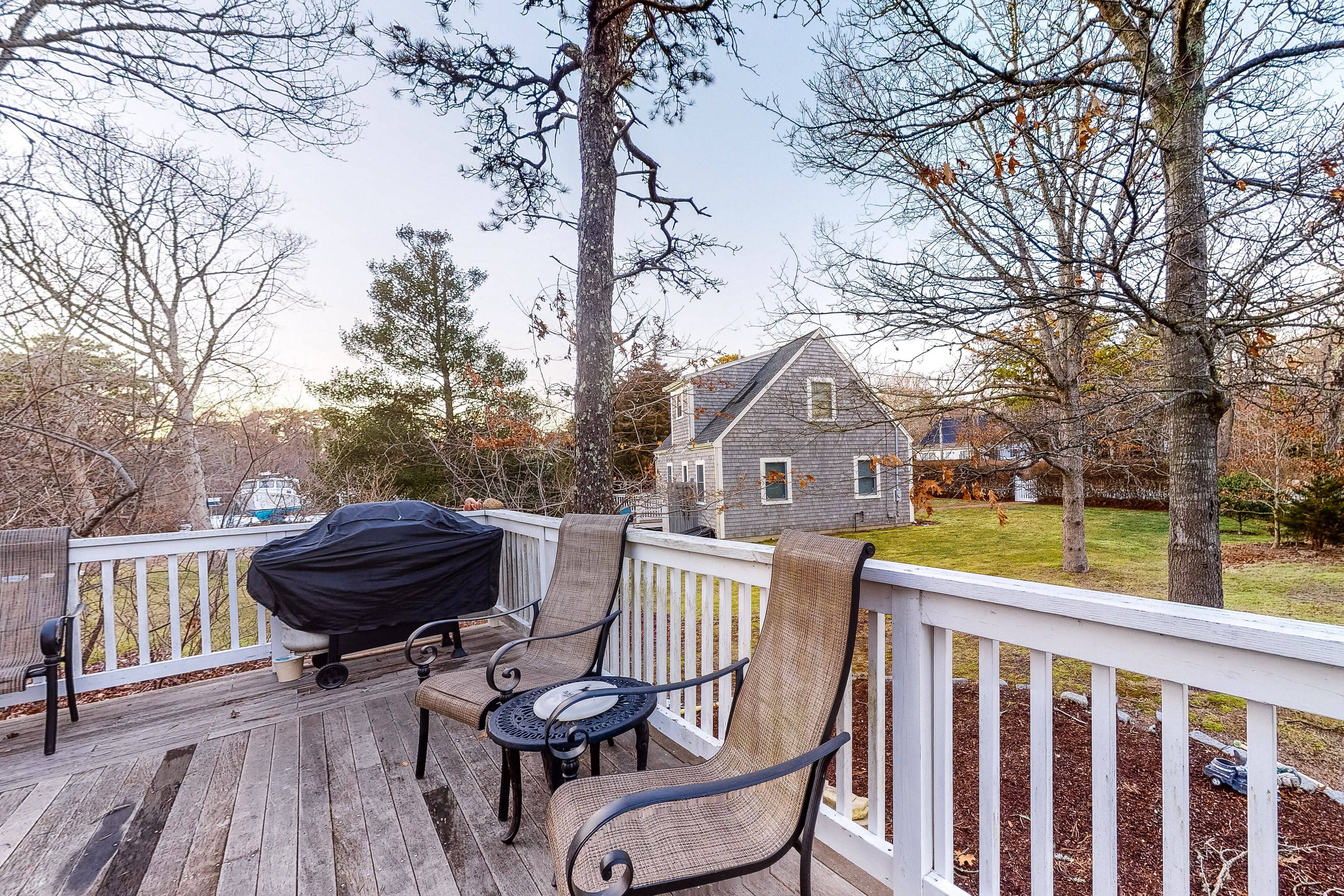 Áreas de la propiedad