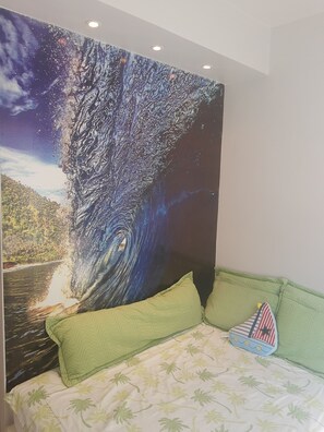 1 bedroom, iron/ironing board, WiFi, bed sheets - Paradise Copacabana Beach - RJ (RJ)