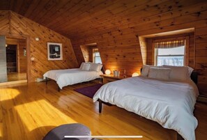 3 habitaciones, escritorio, wifi gratis y ropa de cama 