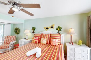 2 多间卧室、熨斗/熨衣板、WiFi、床单